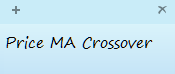 Price Moving Average Crossover